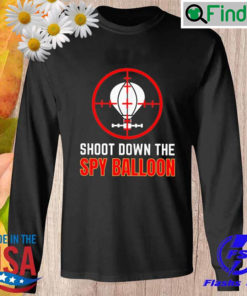 Shoot Down The Spy Balloon Chinese Shirt