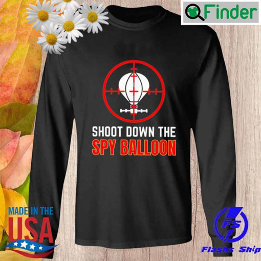 Shoot Down The Spy Balloon Chinese Shirt