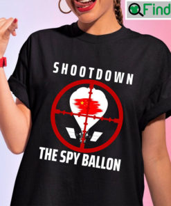 Shootdown The Chinese Spy Balloon Shirt