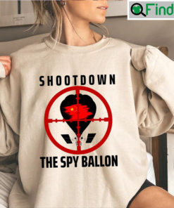 Shootdown The Chinese Spy Balloon Sweasthirt