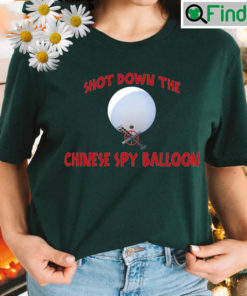 Shootdown The Chinese Spy Balloon Trendy T Shirt