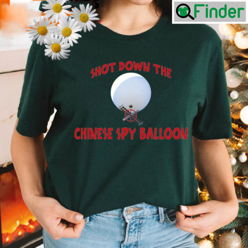 Shootdown The Chinese Spy Balloon Trendy T Shirt