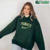 Smiley Face Patrick Day Embroidered Sweatshirt