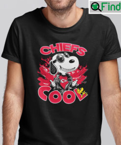 Snoopy Joe Cool Kansas City Chiefs Cool Shirt