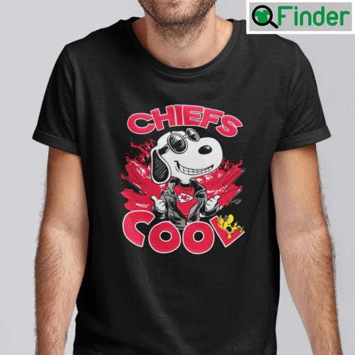 Snoopy Joe Cool Kansas City Chiefs Cool Shirt
