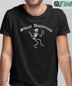 Social Distortion Skelly Shirt