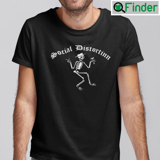 Social Distortion Skelly Shirt