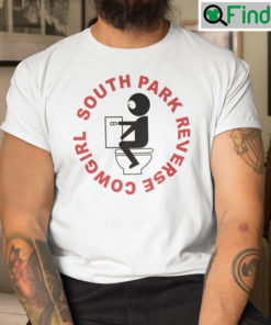 South Park Reverse Cowgirl Shirt