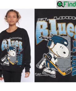 St Louis Blues X Snoopy Sweatshirt