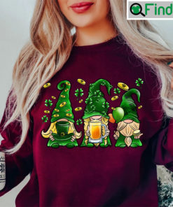 St Patricks Day Gnomes Hoodie