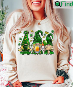 St Patricks Day Gnomes Sweatshirt