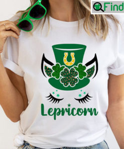 St Patricks Day Lepricorn T shirt