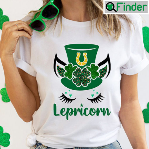 St Patricks Day Lepricorn T shirt