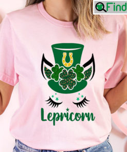 St Patricks Day Lepricorn T shirts