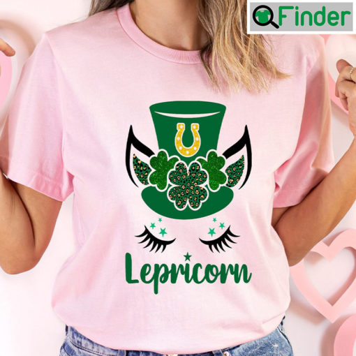 St Patricks Day Lepricorn T shirts