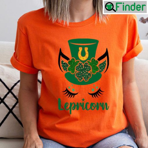 St Patricks Day Lepricorn Tee shirt