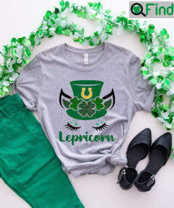 St Patricks Day Lepricorn shirt