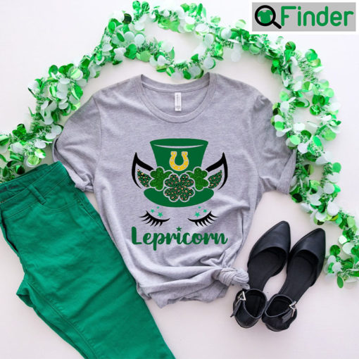 St Patricks Day Lepricorn shirt