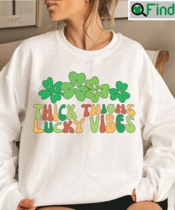 St Patricks Day Lucky Shamrock Shirt