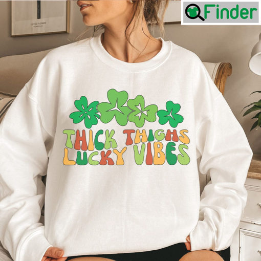 St Patricks Day Lucky Shamrock Shirt