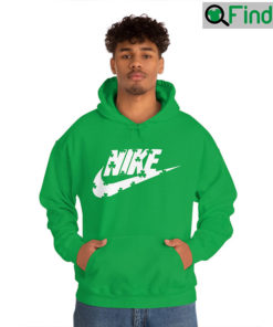 St Patricks Swoosh N1KE Hoodie Shirt