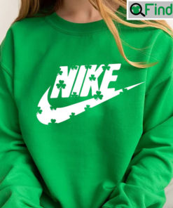 St Patricks Swoosh N1KE Shirt