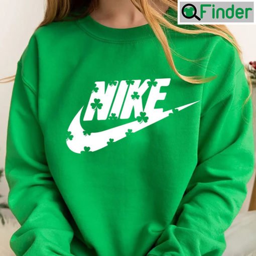 St Patricks Swoosh N1KE Shirt