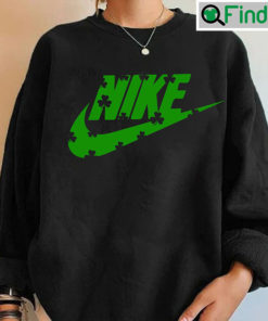 St Patricks Swoosh N1KE Shirts