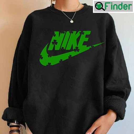 St Patricks Swoosh N1KE Shirts