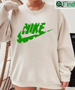 St Patricks Swoosh N1KE T Shirt