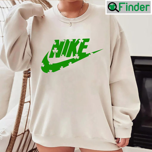 St Patricks Swoosh N1KE T Shirt