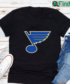 St. Louis Blues Print Logo Vintage 90s T shirt