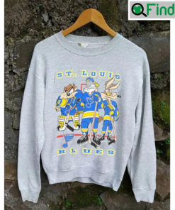 St. Louis Blues X Looney Tunes Sweatshirt