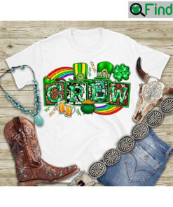 St. Patricks Day Crew Western Shirt