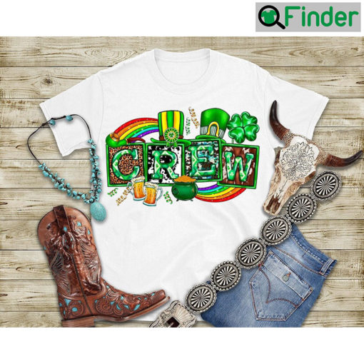 St. Patricks Day Crew Western Shirt