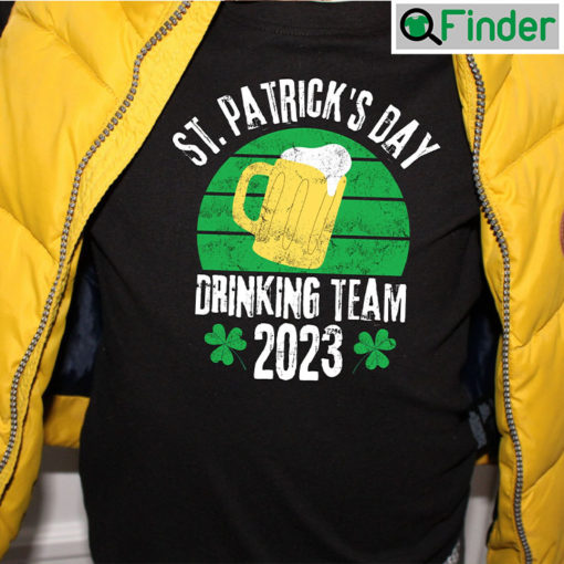 St. Patricks Day Drinking Team 2023 T Shirt