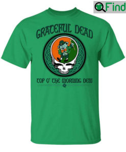 St. Patricks Day Grateful Dead Tee Shirt