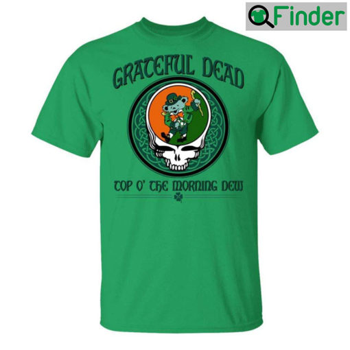 St. Patricks Day Grateful Dead Tee Shirt