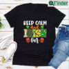 St. Patricks Day Keep Calm And Irish On T shirt