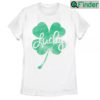 St. Patricks Day Lucky Retro Shamrock T Shirt