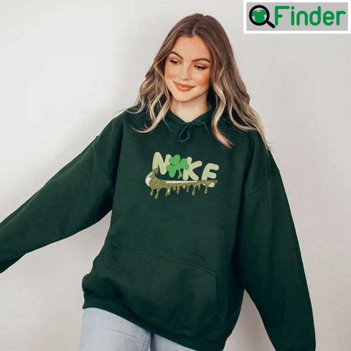 St.Patricks Day Embroidered Sweatshirt