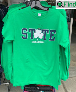 State Shenanigans Saint Patricks Day Shirt