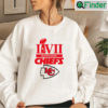 Super Bowl KC Chiefs Fan Gifts Vintage Style Sweatshirt
