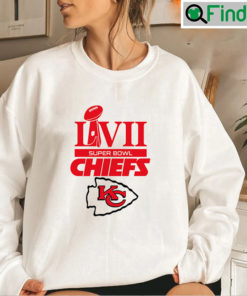 Super Bowl KC Chiefs Fan Gifts Vintage Style Sweatshirt