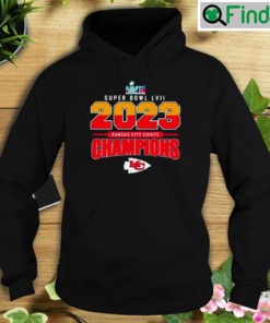 Super Bowl LVII 2023 Kansas City Chiefs Champions Hoodie