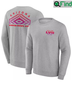 Super Bowl LVII Football Crew Sweatshirt