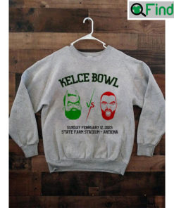 Super Kelce Bowl 2023 Trending Sweatshirt