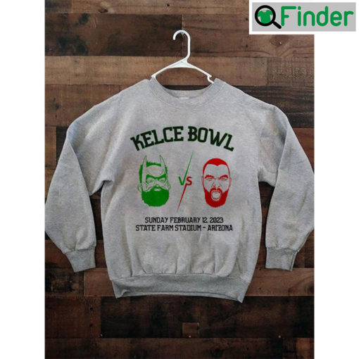 Super Kelce Bowl 2023 Trending Sweatshirt