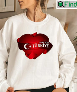 Support Turkey Help Donation For Earthquake Relief Efforts Sweatshirt