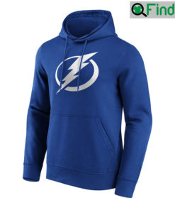 Tampa Bay Lightning Iconic Primary Color Logo Graphic Hoodie